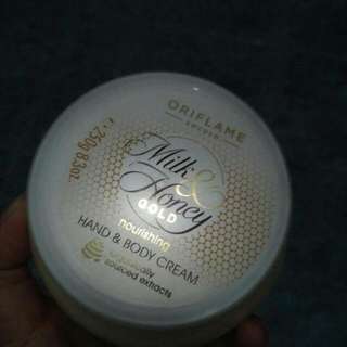 Milk&Honey Body Cream