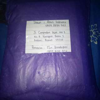 Barang Yg Udah Di Packing