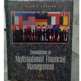 Foundations Of Multinational Financial Management