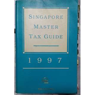 Singapore Master Tax Guide 1997