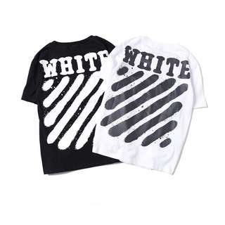 065 Off White Tee