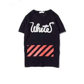 066 Off White Tee