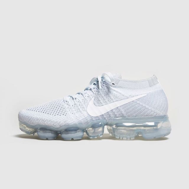 vapormax platinum white