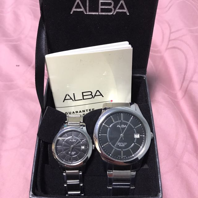 Alba couple 2025 watches
