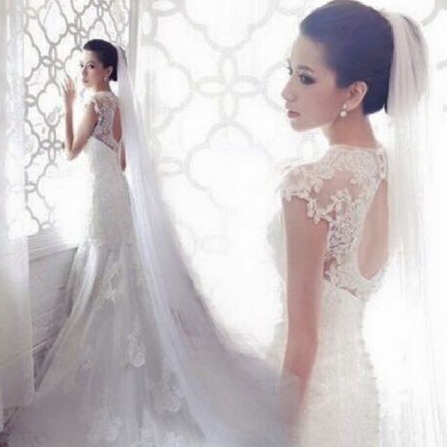 Baju Pengantin Wedding Dress Gown Import Jan25 Olshop Fashion Olshop Wanita Di Carousell