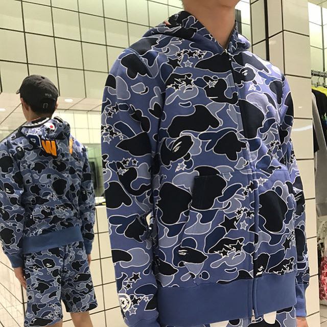 sta bape hoodie