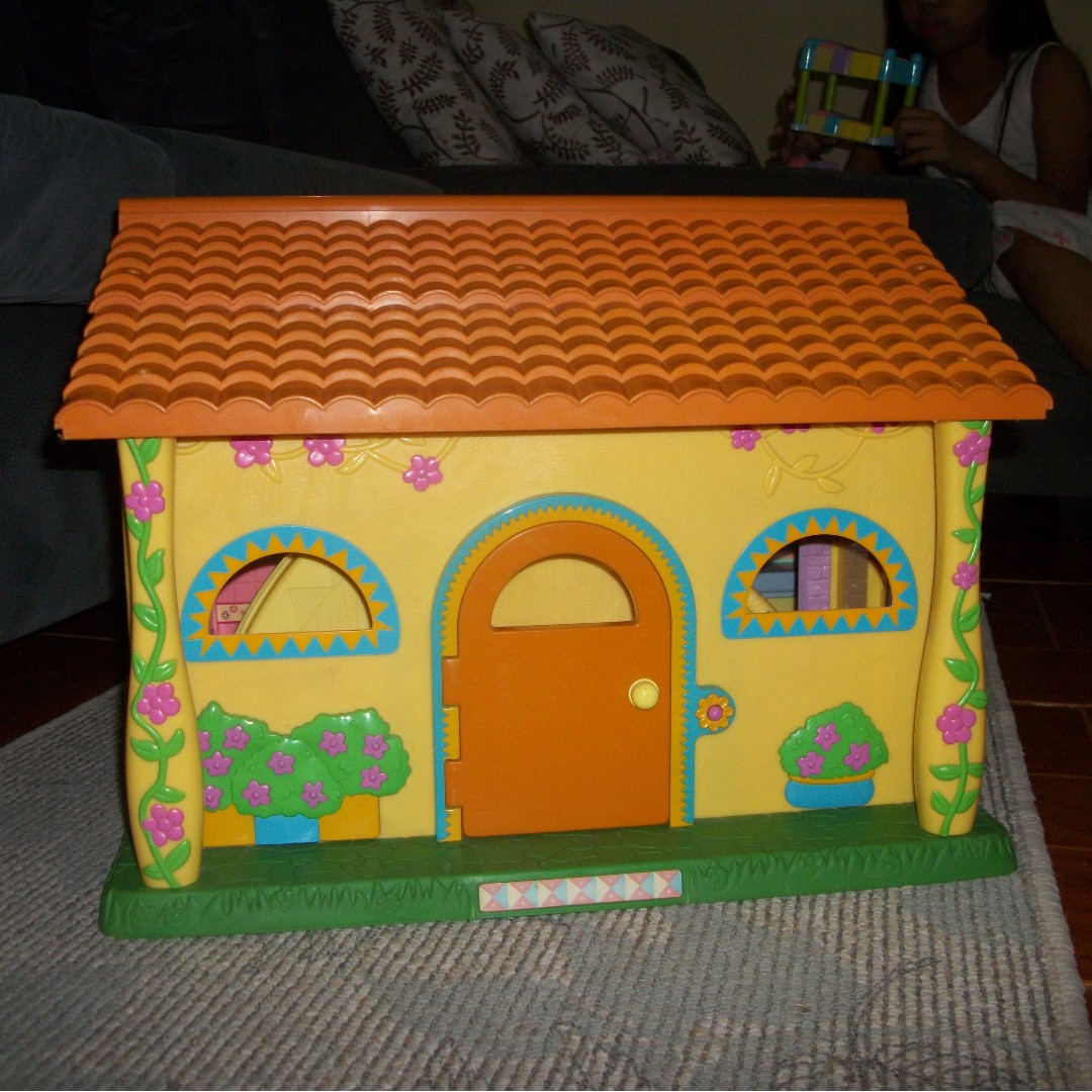 Big Dora House With Accessories Babies Kids Infant Playtime On Carousell