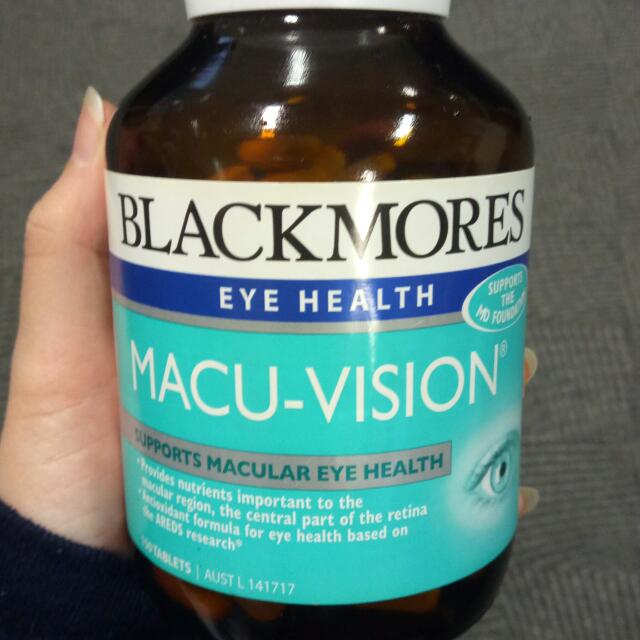 Blackmores Macu Vision Untuk Menjaga Kesehatan Mata Kesehatan Kecantikan Kulit Sabun Tubuh Di Carousell