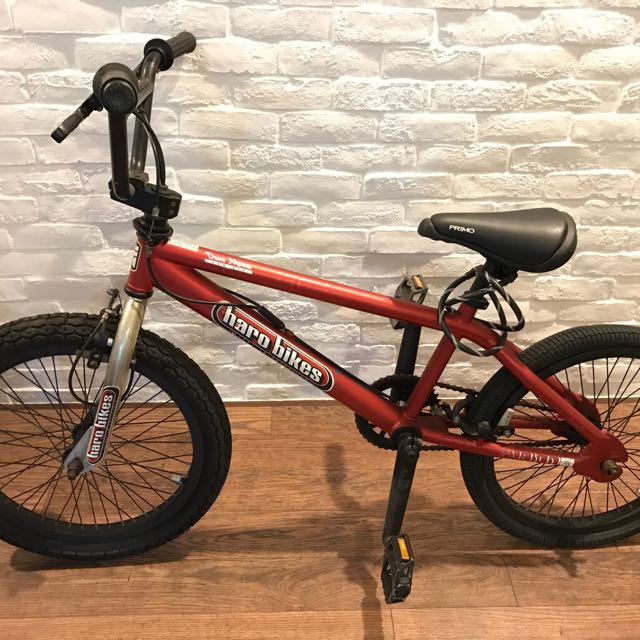 Bmx Bicycle Haro Dave Mirra Sports Equipment Bicycles Parts