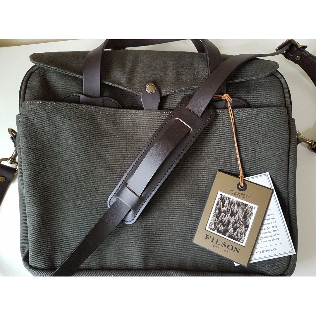 filson 70256 original briefcase