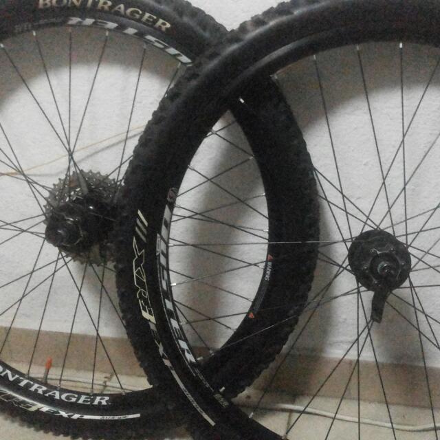 Bontrager Duster Wheelset 26\