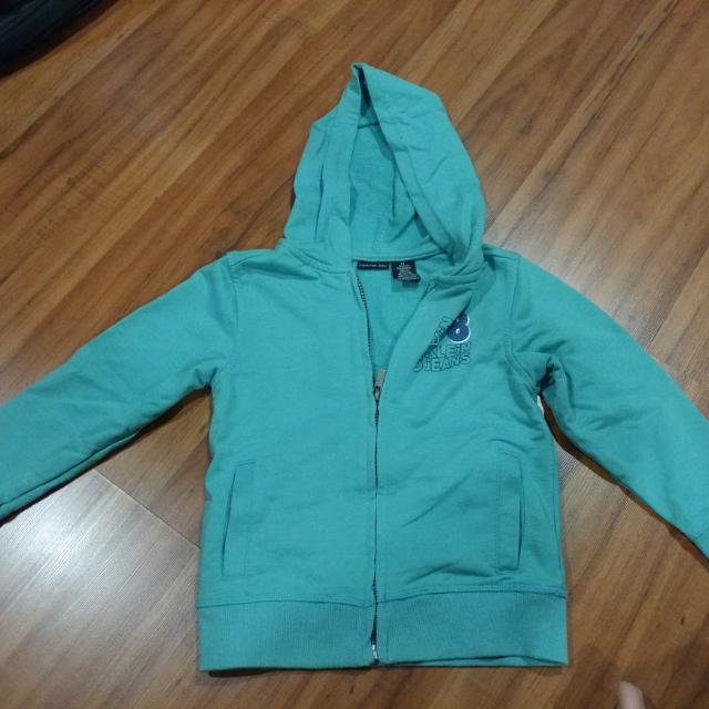 calvin klein boys jackets