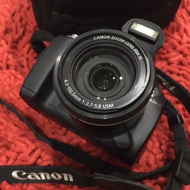 canon powershot sx30is