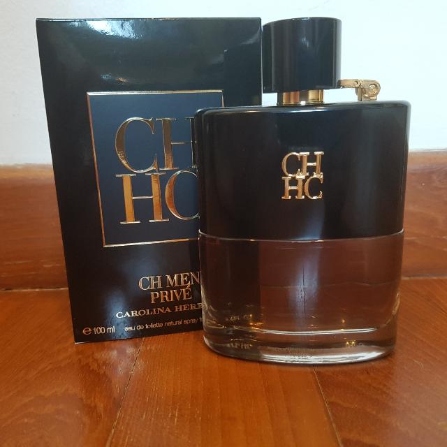 carolina herrera ch men prive edt