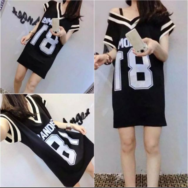 Casual Korean Sporty Dress