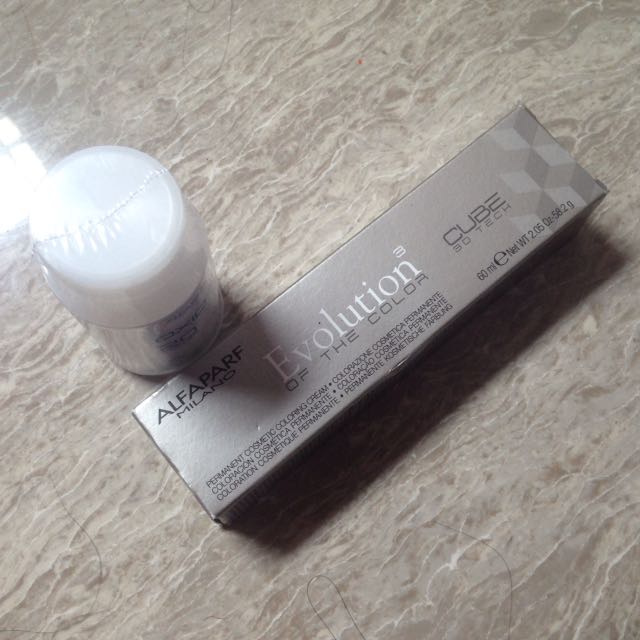 Cat Rambut Light Violet Ash Blonde Hair Color Alfaparf