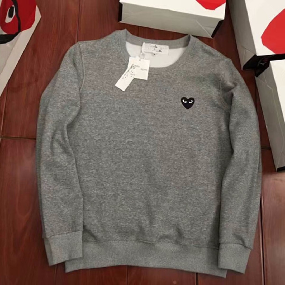 CDG Play Crewneck Sweater