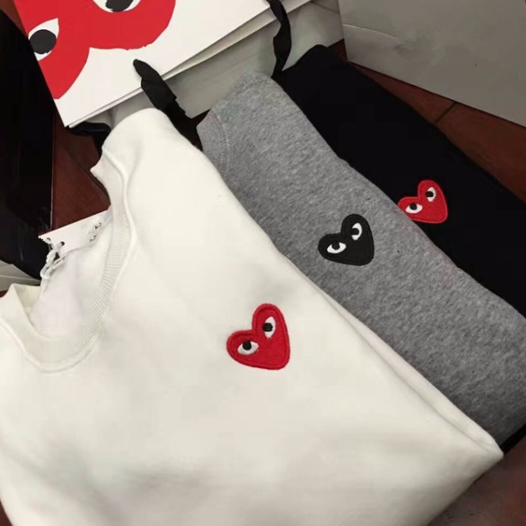 crewneck cdg