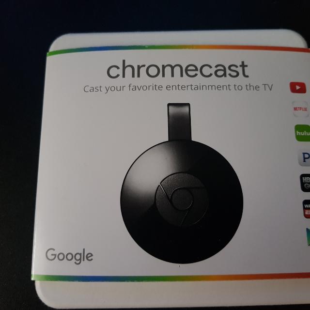 Chromecast 1, TV & Home Appliances, TV & Entertainment, Entertainment ...