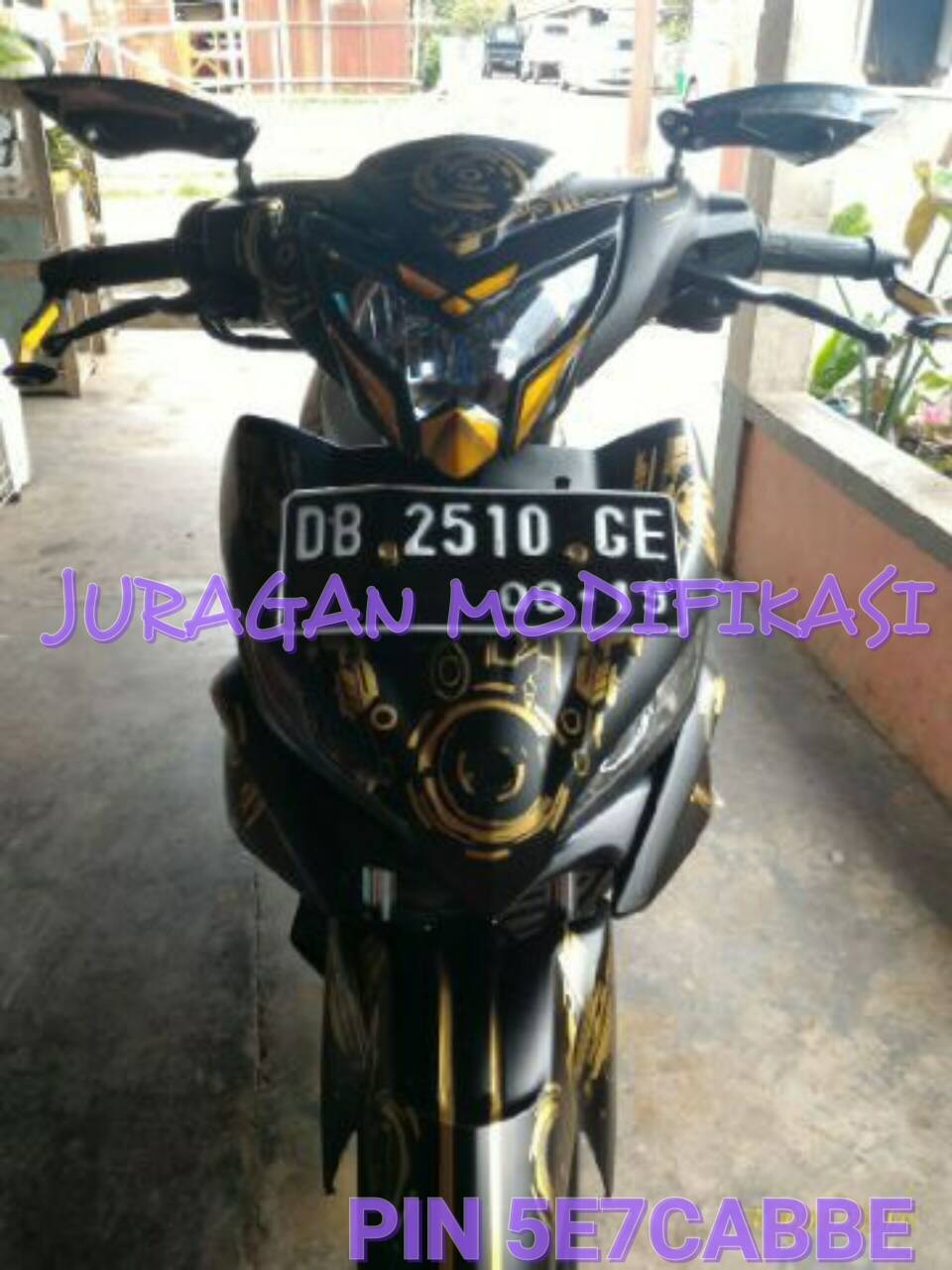 Cover Headlamp Cover Lampu Njmx New Jupiter Mx 135 5 Speed