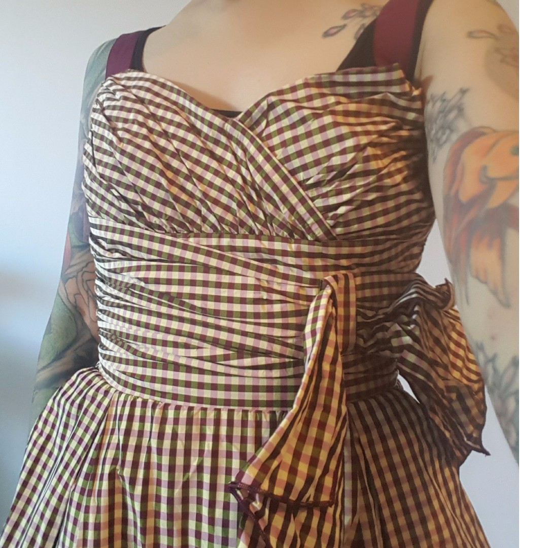 Cue hotsell purple dress