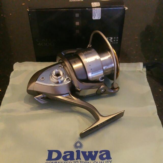 Daiwa caldia kix 4000 clearance