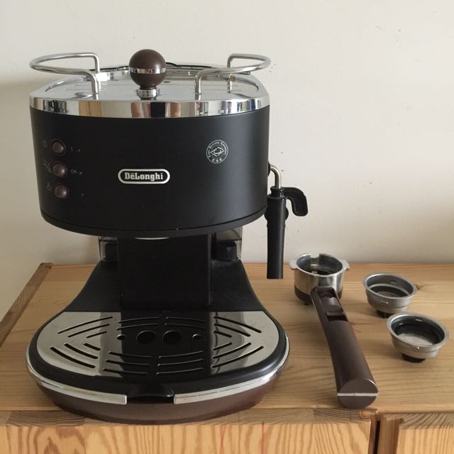 Delonghi Icona Vintage Espresso Machine, TV & Home Appliances, Kitchen