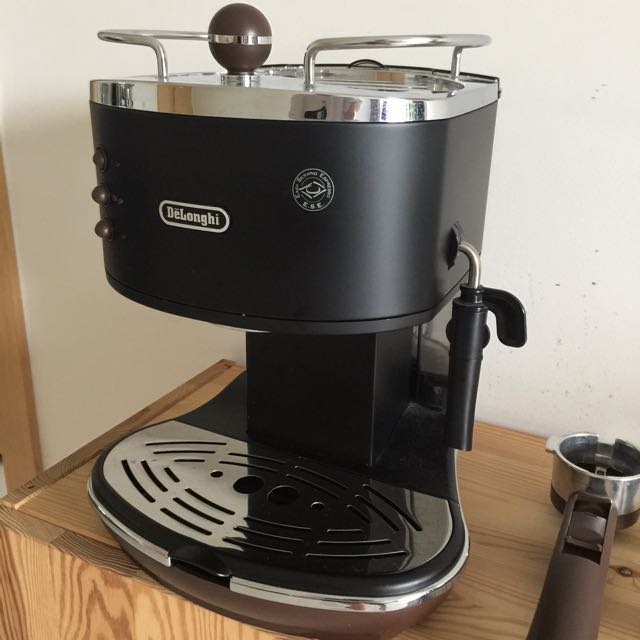 Delonghi Icona Vintage Espresso Machine, TV & Home Appliances, Kitchen