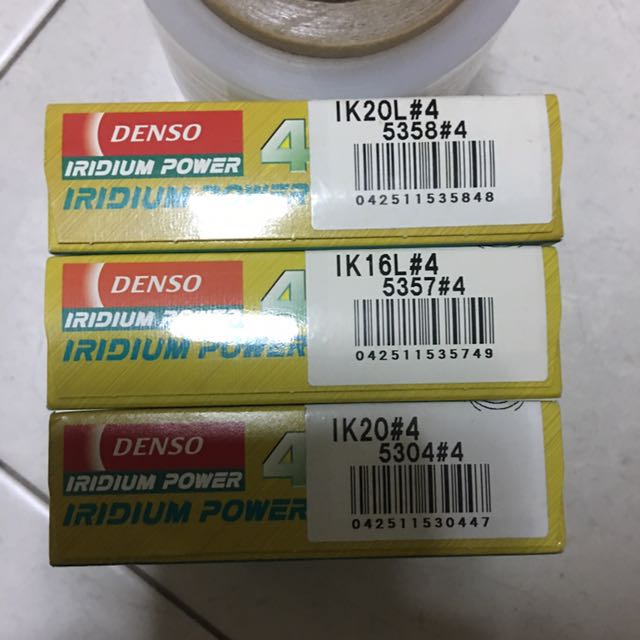 свечи denso iridium подделка
