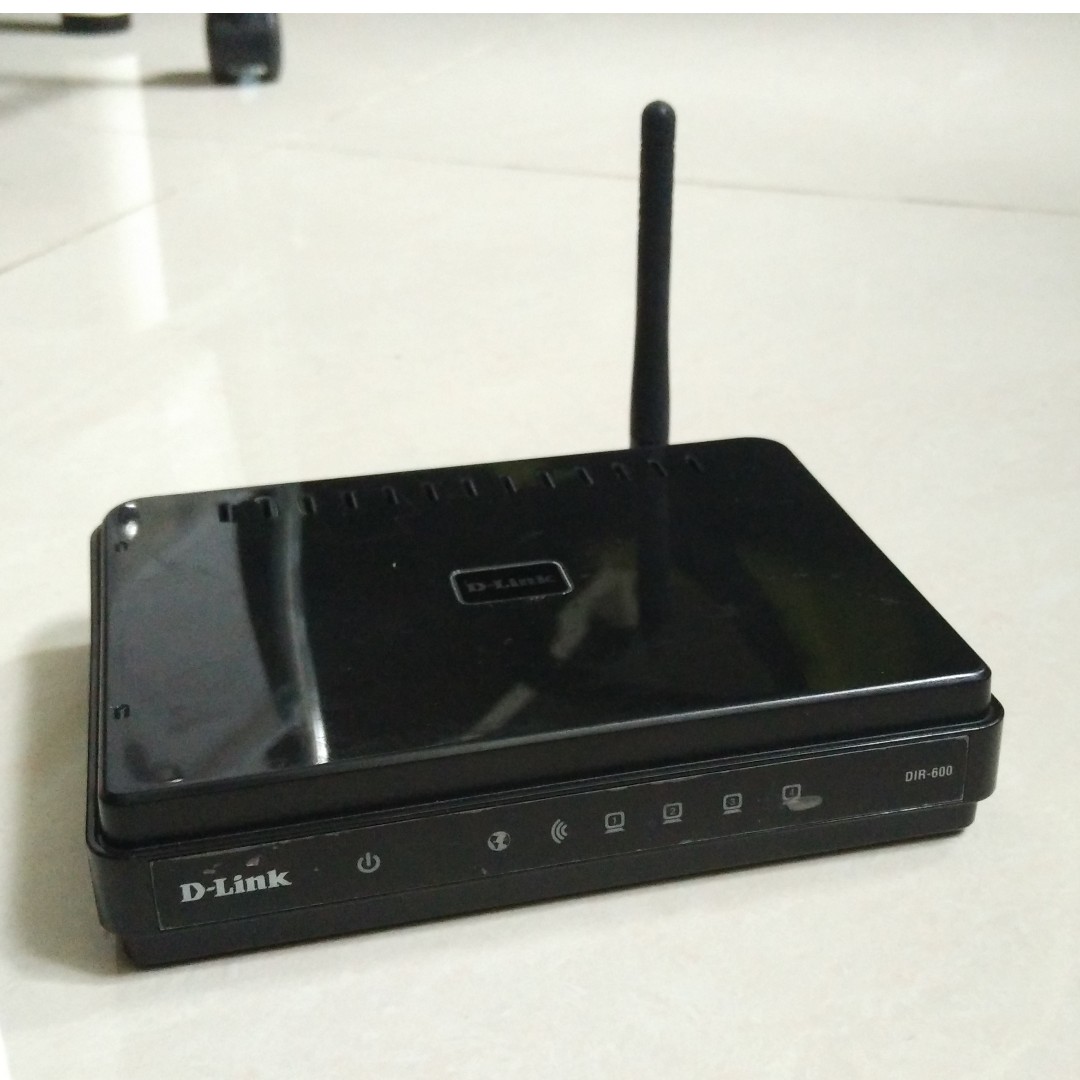 D Link Dir 600 Router Electronics Others On Carousell