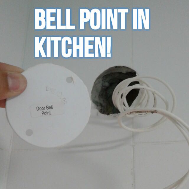 Doorbell From Hager/ Wired Doorbell/ BTO Doorbell/ Standard Doorbell