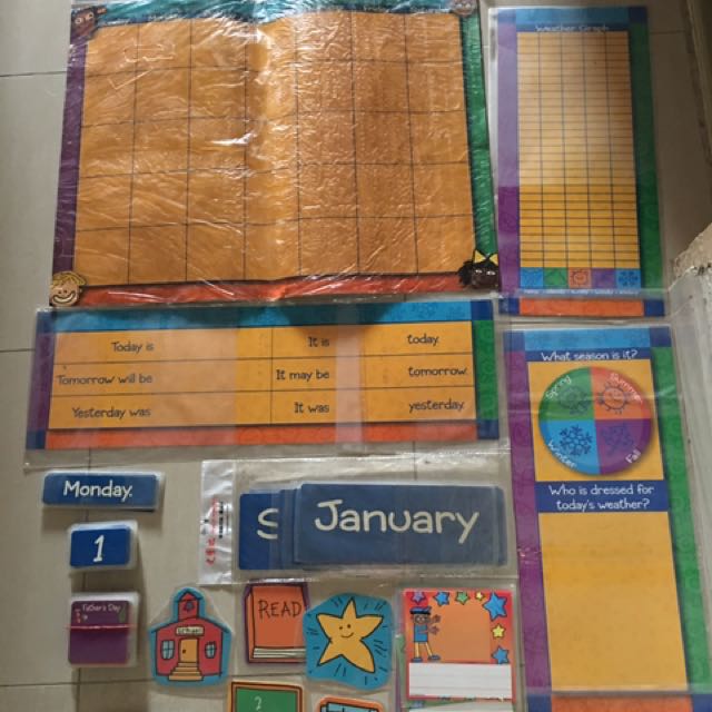 Early Childhood Education Materials on Carousell