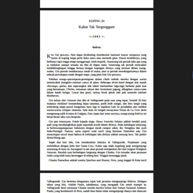 Ebook Novel Akar By Dee Lestari Books Stationery Books On Carousell