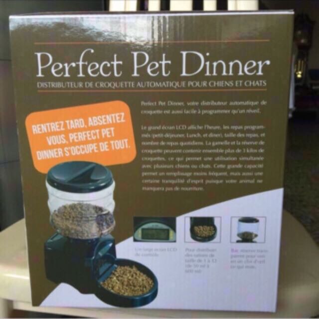 perfect pet feeder