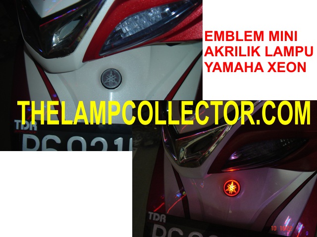 Emblem Led Nyala Yamaha Honda Suzuki Transformer Dll