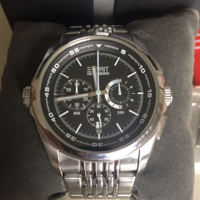 Esprit Chronograph Mens Watch Men s Fashion Watches