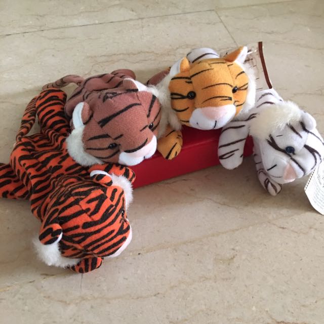 Esso tiger soft toy 2025