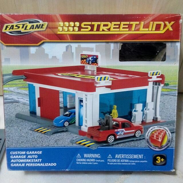 Fast Lane Street Linx Custom Garage Babies Kids Toys Walkers Fast Lane Street Linx Custom Garage Babies Kids Toys Walkers On Carou