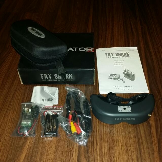 Fatshark predator v2 goggles cheap