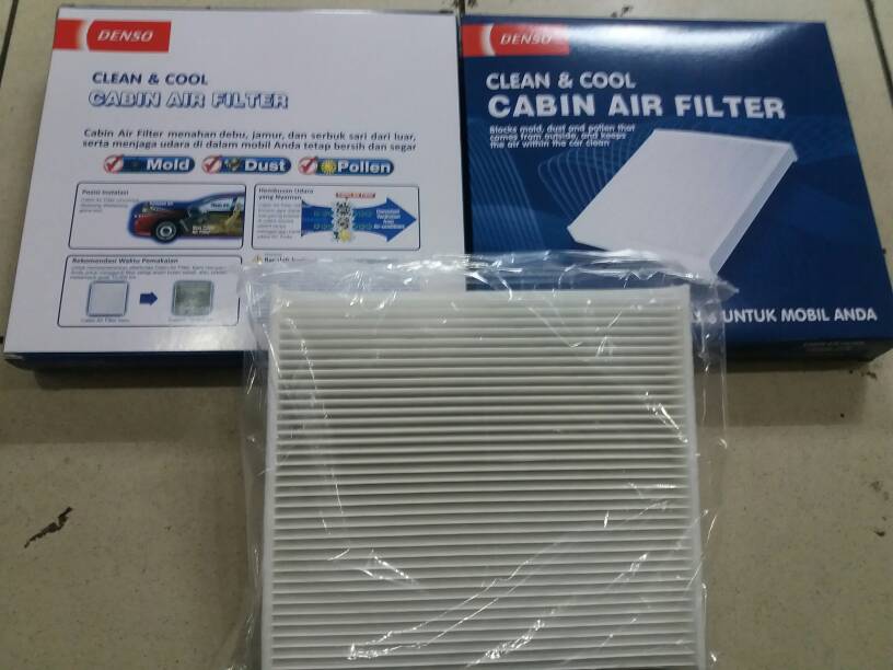 Filter Ac Kabin Denso Innova Hilux Fortuner Aksesoris Mobil Di Carousell