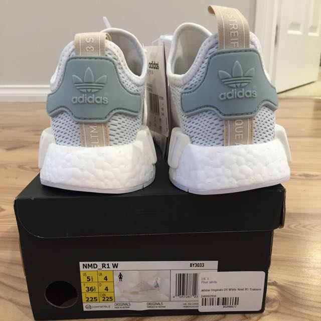 adidas women's nmd r1 tactile green