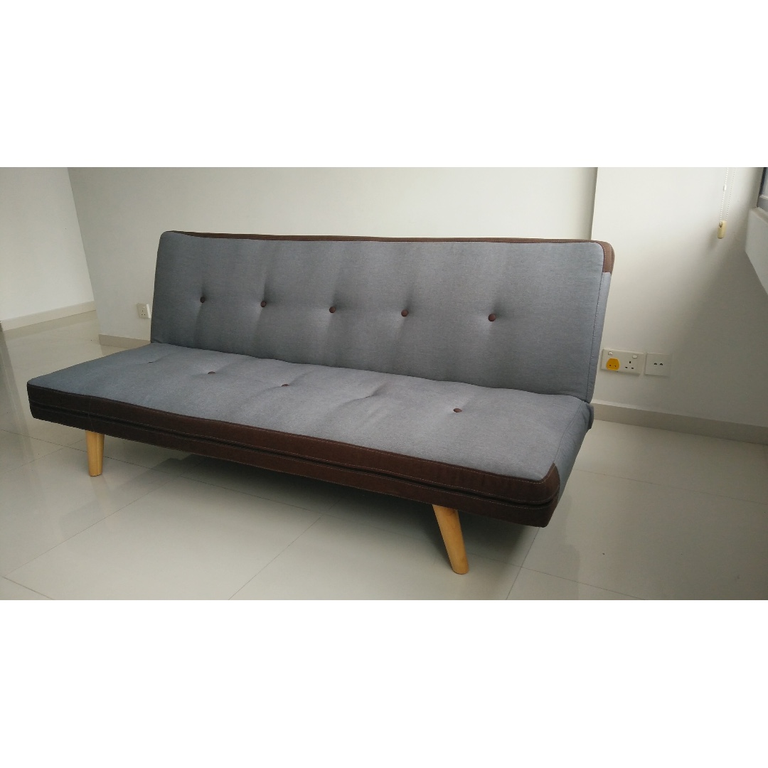 Fortytwo Dacey Sofa Bed Grey May 2016 Furniture Sofas On Carousell