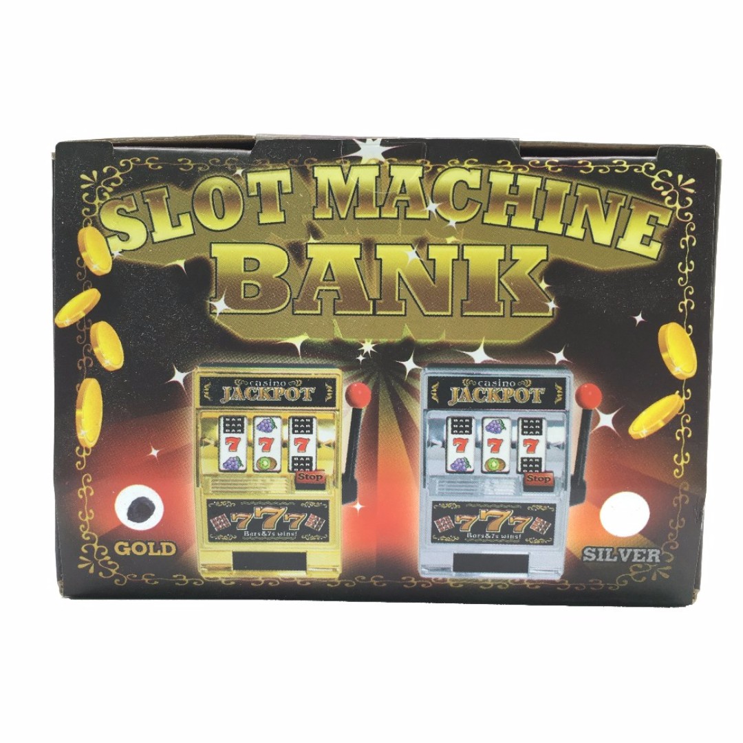 FREE DELIVERY Mini Casino Jackpot Fruit Slot Machine ...