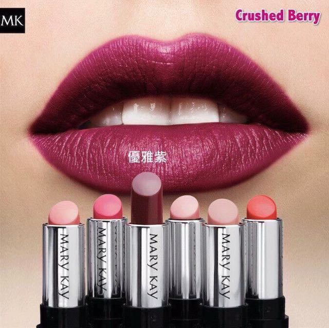 crushed berry mary kay