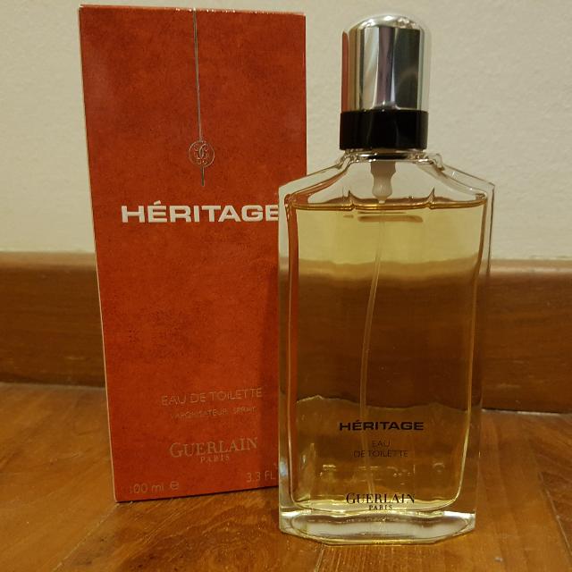 Guerlain heritage edt clearance 100ml