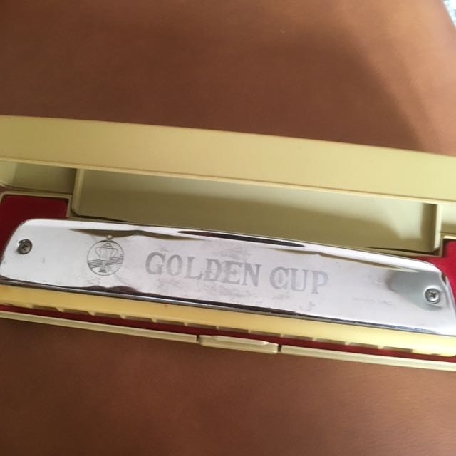 Harmonica (Golden Cup), Hobbies & Toys, Music & Media, Musical