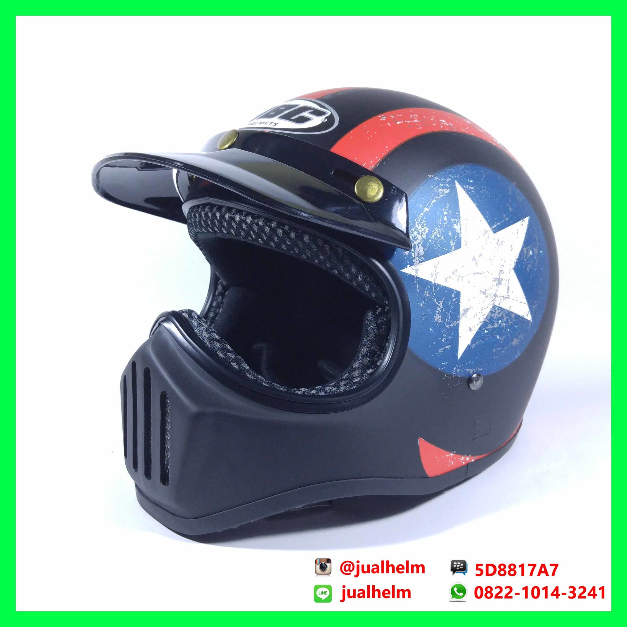 Gambar Helm Cakil Stiker Keren | Fullstiker