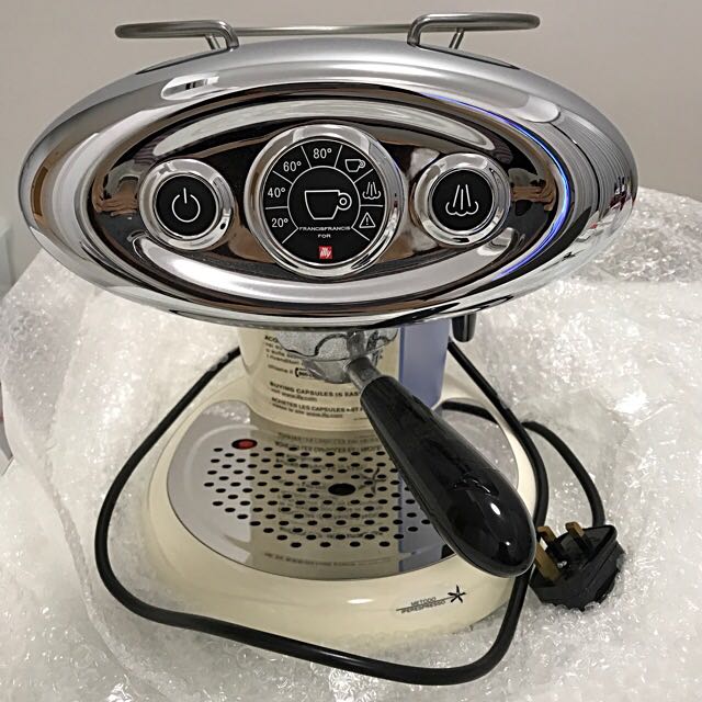 Preloved Illy Coffee Machine Francis 