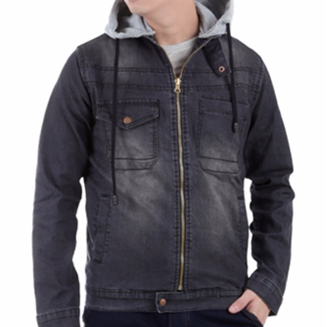 jaket hoodie levis