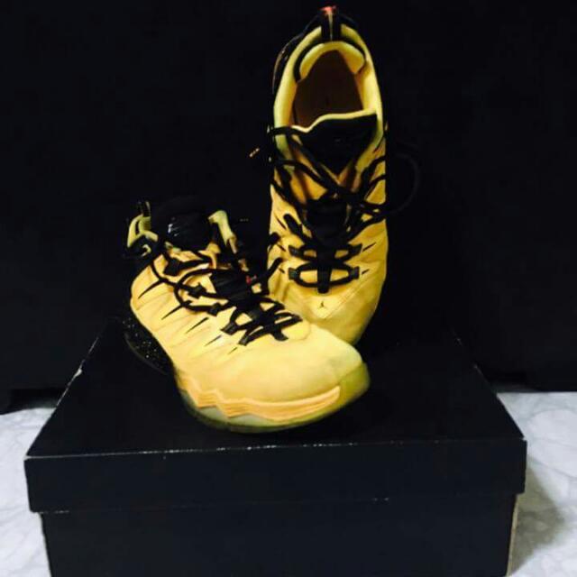 jordan cp3 ix yellow dragon